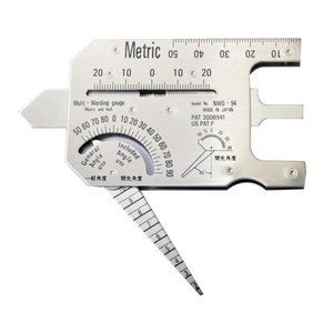 FUJITOOL 후지툴 용접 게이지 NWG-94, 1개