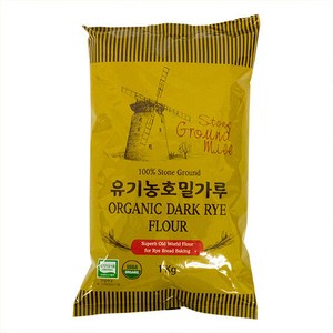 선인 유기농 호밀가루 1kg, 1 kg, 1개