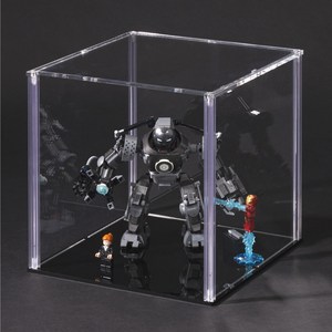 정사각 피규어 케이스 280, 검정[DIY282828B], 1개