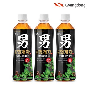 진한 헛개차, 500ml, 30개