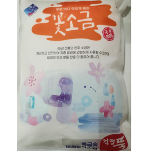 한주꽃소금 3kg, 1개