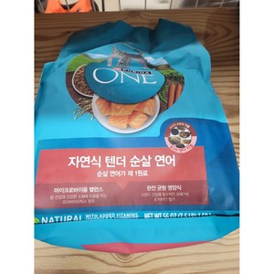 퓨리나 원 캣 자연식 텐더바이트 연어 1.59kg, 1개