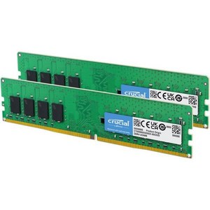 중요한 RAM 64GB Kit 2x32GB DDR4 3200MHz CL22 또는 2933 MHz or 2666MHz 데스크탑Memory CT2K32G4DFD832A