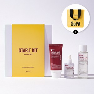 [이안셀 x SoPA] 스타트 키트 더마 케어 시너지, 1세트