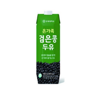 연세두유 온가족 검은콩두유 고칼슘두유, 1000ml, 12개