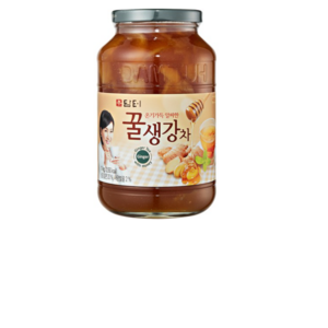 담터 꿀생강차, 1kg, 1개입, 4개