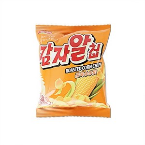 제주농연 감자알칩 군옥수수맛 24g 감자 과자 스낵, 1개