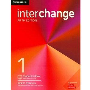 [인터체인지] Interchange 1 Student Book with Digital Pack (5E)