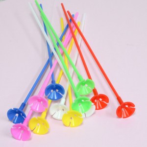컬러 풍선컵스틱 세트 100pcs, 그린_컵스틱세트(100입)