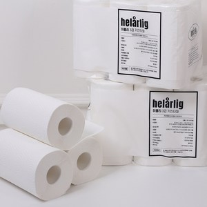 나우스팩 친환경 히롤리 3겹 키친타월 160매 (6롤), 960매입, 1세트