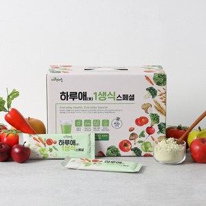 자연채움 하루애 1생식 스페셜 4주분 30g x 28포 840g, 1개