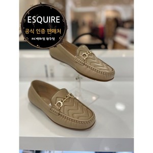 [NC백화점광주]에스콰이아 여성 5cm 사각 장식 로퍼-PFBSHP520BE [사은품증정]