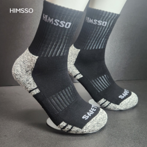 힘쏘 등산양말 스포츠 트래킹 작업 양말 공장직영 10족, 네이비+그레이톤, 상품16-코어셀 워크삭스 12족