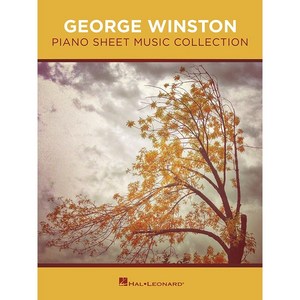 George Winston - Piano Sheet Music Collection 조지 윈스턴 피아노 악보 Hal Leonard 할 레오나드