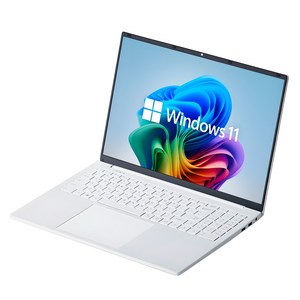 베이직스 2024 베이직북 16 N-시리즈 N95, White, 256GB, 8GB, WIN11 Po, BB1624FW