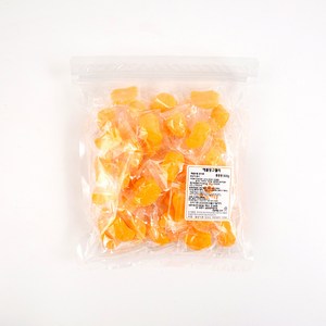 쫀득쫀득 애플 망고젤리 망고함량43%, 2개, 500g