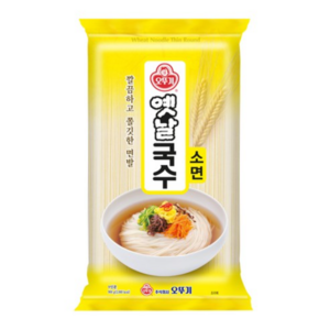 오뚜기 옛날 국수 소면, 900g, 1개