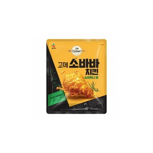 CJ 비비고 고메 소바바치킨 소이허니 봉 300G, 3개