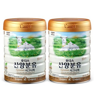 일동후디스 프리미엄 산양분유 2단계, 800g, 2개