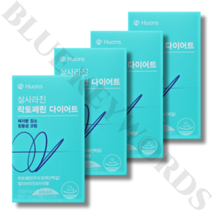 휴온스 살사라진 락토페린 다이어트 800mg x 14정 x 4박스 8주분, 4개