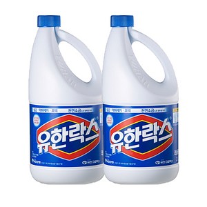 유한락스 레귤러 2L, 2개