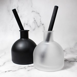디퓨저용기 - 벨라 160ml 색상선택 (1cm 통통섬유스틱1개포함), 불투명