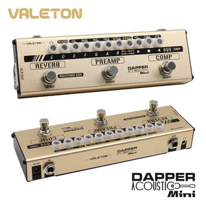 [Valeton] 베일톤 이펙터 Dappe seies Acoustic Mini (MES-4) / 멀티이펙터, 1개