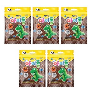 2000 NEW 아이폼 파우치 (50g), 갈색, 5개