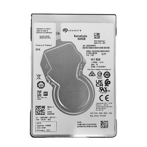 씨게이트 ﻿ST500LM034 2.5인치 HDD500GB 7 200pm