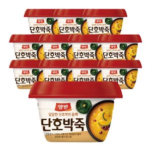 동원 양반 단호박죽, 285g, 12개