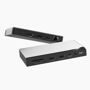 아트뮤 USB C타입 12in1 PD충전100W HDMI2.1 DP1.4 8K/4K 1G이더넷 OTT지원 DEX지원 멀티허브 독 MH610 2년보증, 1개