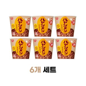 일본 닛신 카레밥 하야시메시 데미그라스, 103g, 6개