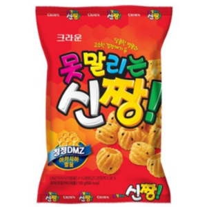 크라운 못말리는신짱, 120g, 16개