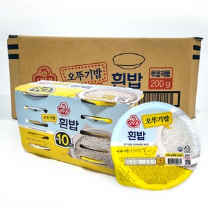 맛있는 오뚜기밥 200gx30개, 200g, 30개