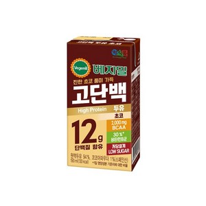 고단백두유 초코 190mlx16팩x4박스 (64팩), 없음, 64개, 190ml