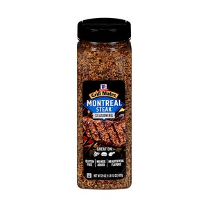 McComick 맥코믹 몬트리올시즈닝 스테이크 코스트코 Monteal Seasoning, 1개, 822g