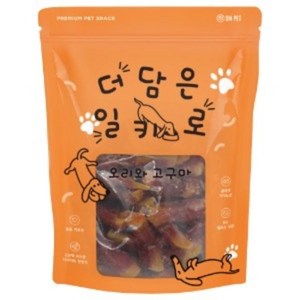 더담은 1키로 강아지 간식 오리고구마, 1개, 오리, 1kg