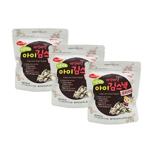 베베스트 처음먹는 아이 김스낵 4종, 오리지널, 20g, 3개