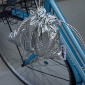 스트링파우치 누빔 방수 복조리 파우치