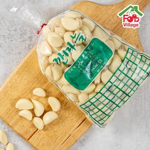 푸드빌리지 국산 마늘 햇마늘 깐마늘 1kg, 깐마늘 (소) 5Kg, 1개