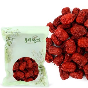 동의한재 상초 밀양 대추 말린 건대추, 500g, 1개