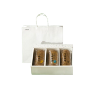 [쇼핑백 동봉] 이대명과 전병 선물세트 해운대 3호, 1박스, 900g
