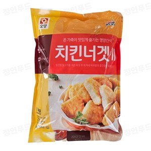 사조오양 치킨너겟(2) 1000g x 4개, 1kg