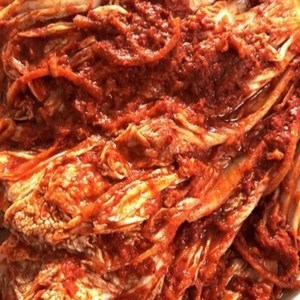 전라도식 매운 실비김치 맵따구 매운 묵은지 2kg, 1개