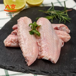 춘천달수닭갈비 생오리날개 1kg 오리부위별 신선육 얼리지 않은 국내산만 사용 다이어트(냉장)