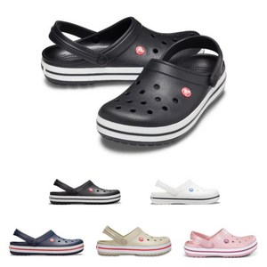 {크록스정품} 크록 밴드 5종 택1 샌들 10126 리플렉스 슬리퍼 아쿠아슈즈