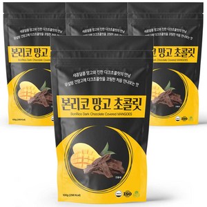 본리코 망고 다크 초콜릿, 100g, 4개