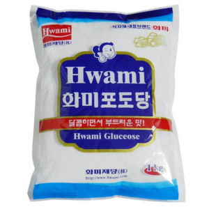 화미 포도당, 1kg, 3개