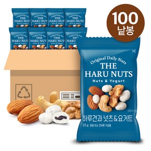 [하루견과] 썬넛트 하루견과 넛츠앤요거트20gx100봉, 20g, 100개