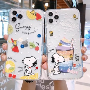 스누피케이스 아이폰15케이스 커플케이스 실리콘케이스